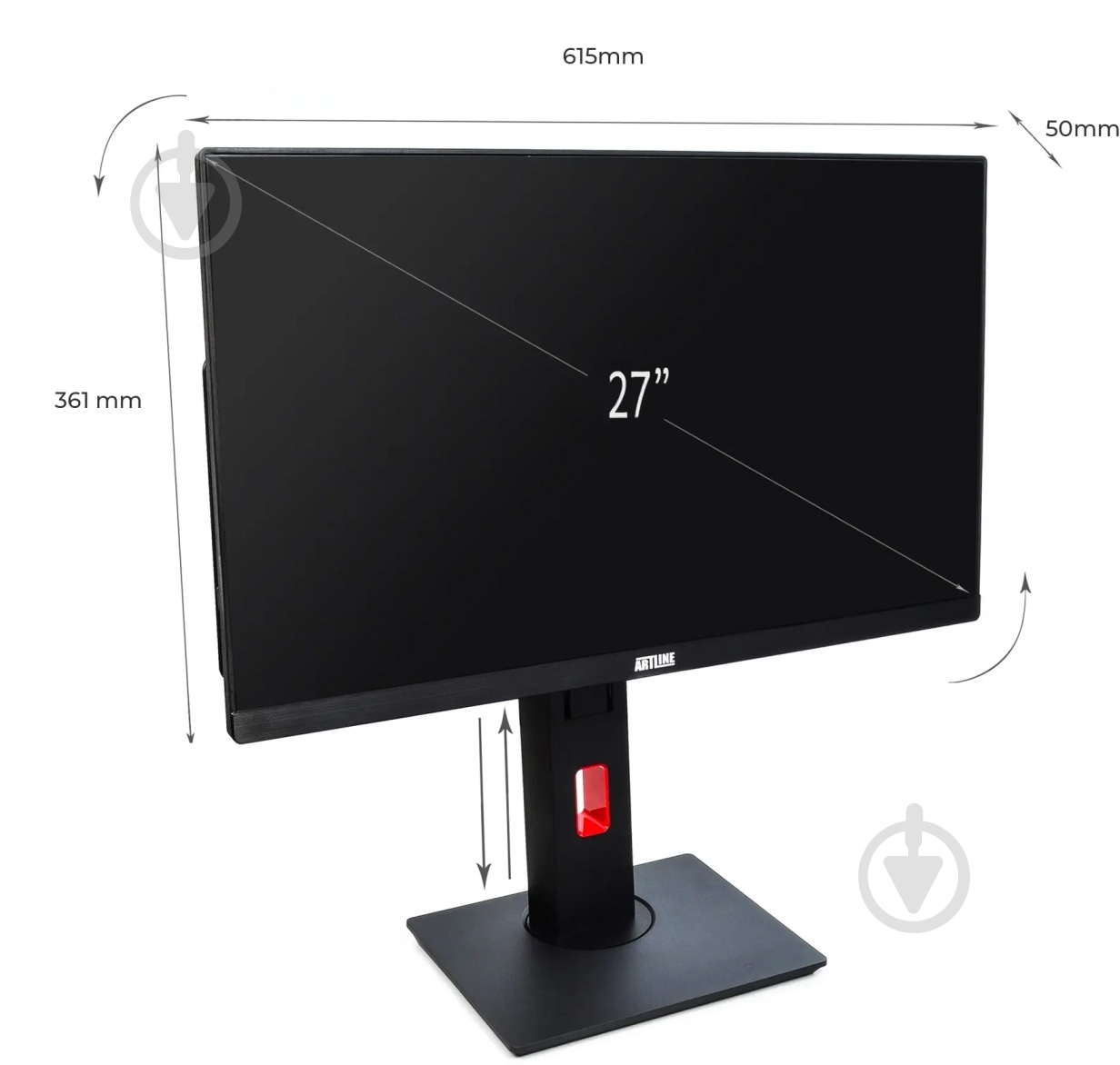 Моноблок Artline Home G71 Windows 11 Pro 27 (G71v31Win) black - фото 8