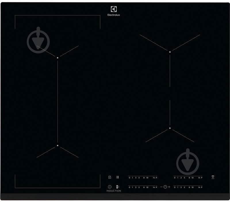 Варочная поверхность индукционная Electrolux EIV634 - фото 1 Варочная поверхность индукционная Electrolux EIV634 - фото 1