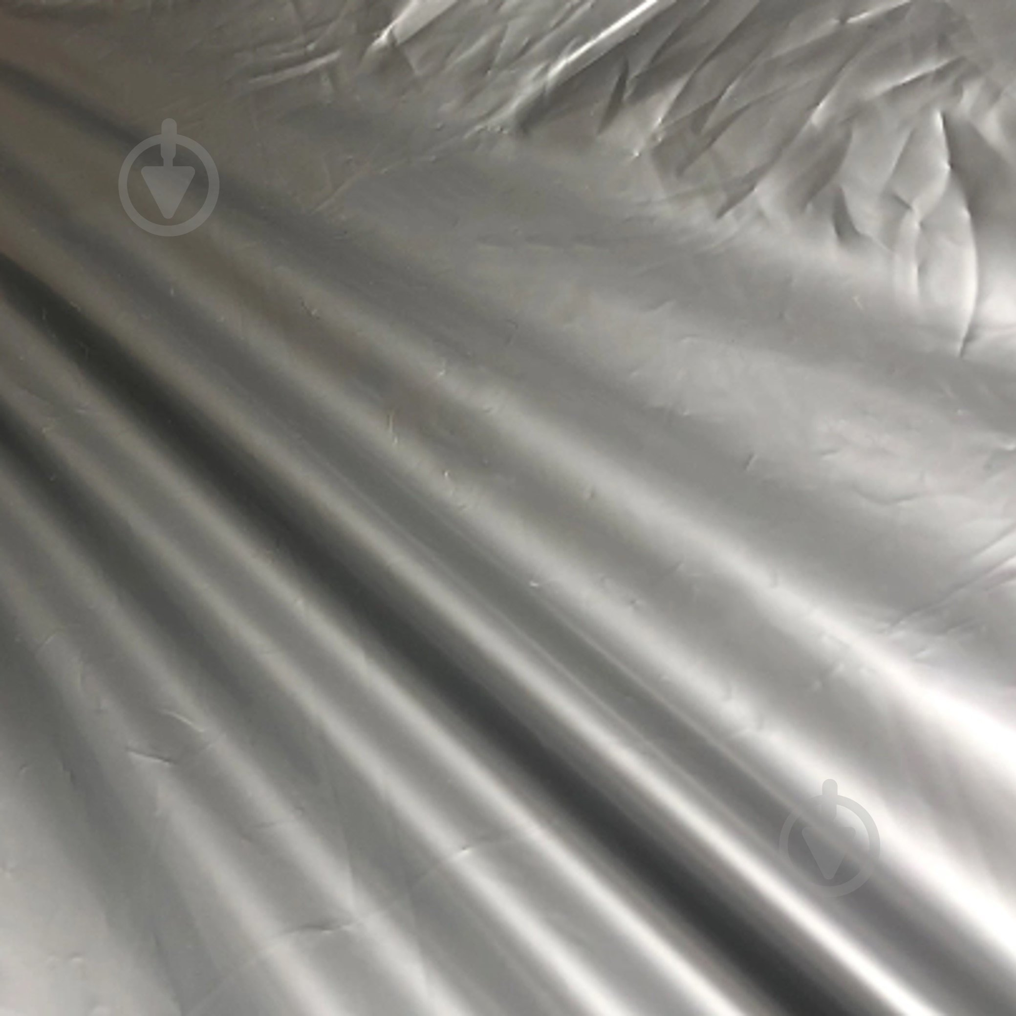 Плівка для мульчування 60 мкм 1,2мх100 м сіра сірий - фото 2