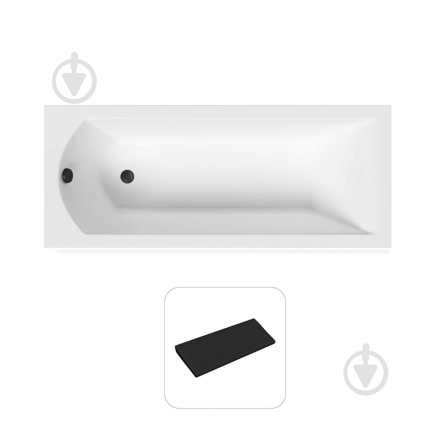 Ванна акрилова Helmken Vespera 85Y009N949 149,5х70 см комплект 2 в 1 - фото 1 Ванна акрилова Helmken Vespera 85Y009N949 149,5х70 см комплект 2 в 1 - фото 1