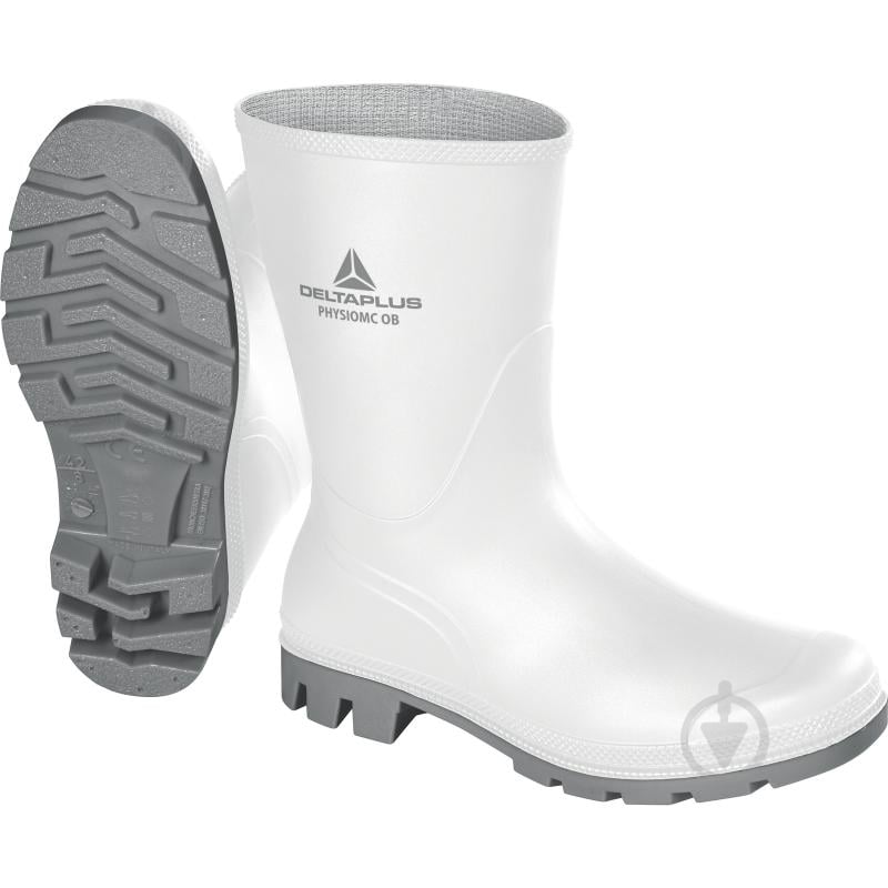 Сапоги резиновые Delta Plus PHYMCOBBC38 белый - фото 1