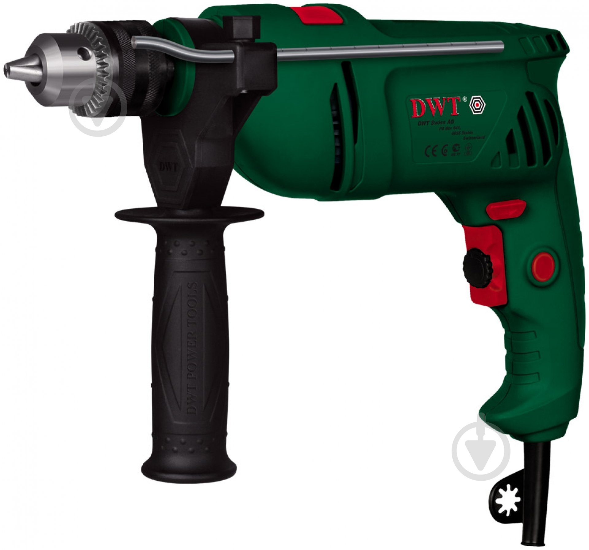 Дрель ударная DWT SBM-600 - фото 1