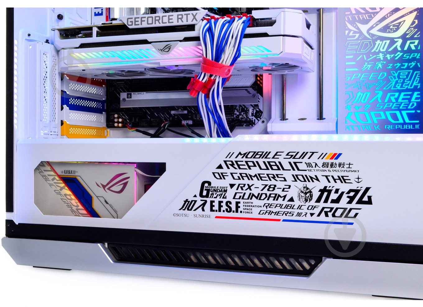 Комп'ютер Artline Gaming GUNDAM (GUNDAMv06) silver - фото 9 Комп'ютер Artline Gaming GUNDAM (GUNDAMv06) silver - фото 9