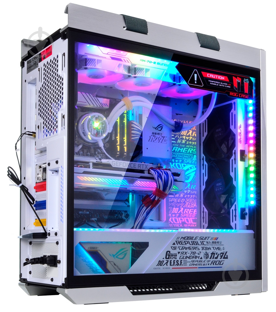 Комп'ютер Artline Gaming GUNDAM (GUNDAMv06) silver - фото 8 Комп'ютер Artline Gaming GUNDAM (GUNDAMv06) silver - фото 8