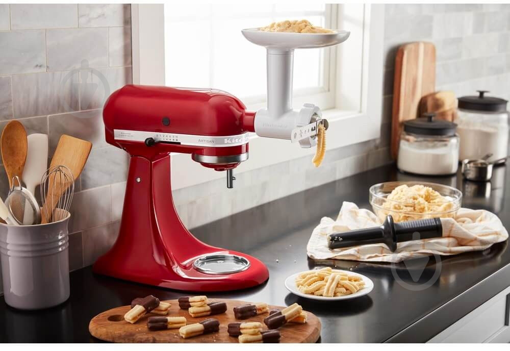 Насадка KitchenAid для приготовления печенья 5KSMFGA - фото 4