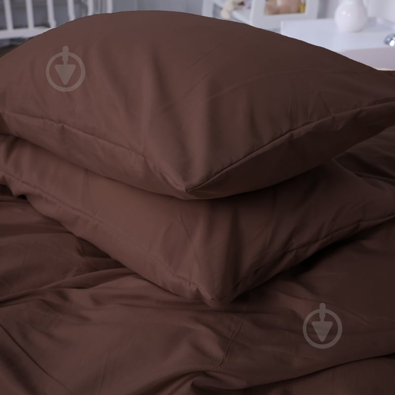 Наволочка Microsatin Premium №19-1230 Friar Brown 50x70 см коричневый MirSon - фото 1