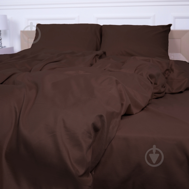 Наволочка Microsatin Premium №19-1230 Friar Brown 50x70 см коричневый MirSon - фото 4
