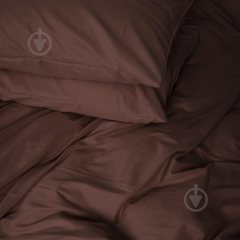 Наволочка Microsatin Premium №19-1230 Friar Brown 50x70 см коричневый MirSon - фото 5