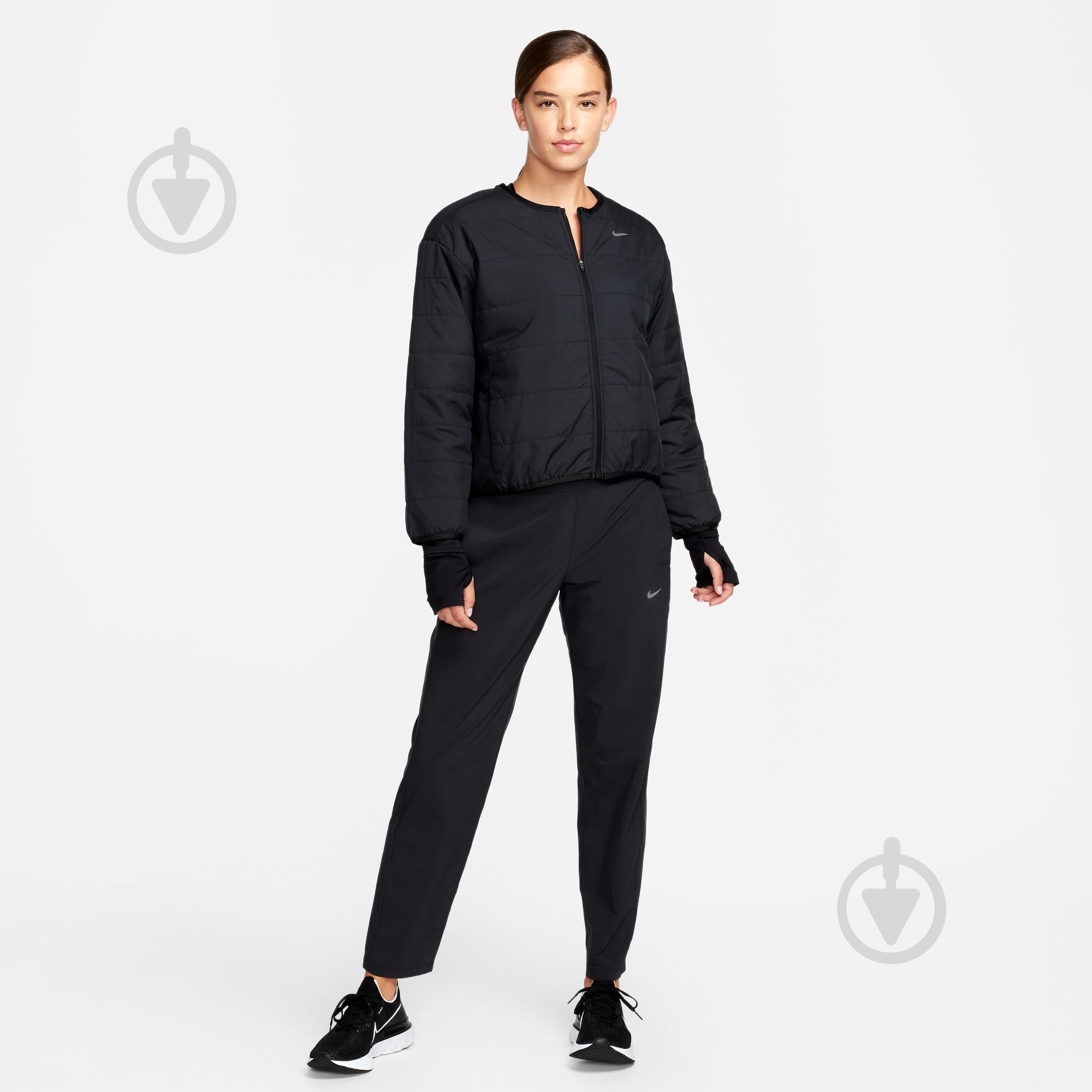 Куртка женская демисезонная Nike W SWIFT TF FILL JKT FB7511-010 р.M черная - фото 6 Куртка женская демисезонная Nike W SWIFT TF FILL JKT FB7511-010 р.M черная - фото 6