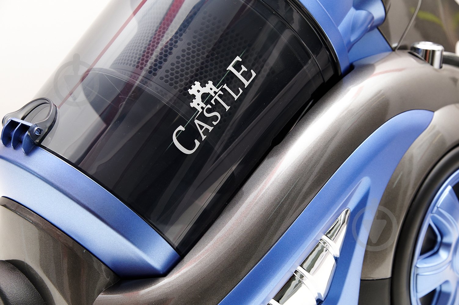 Пылесос Castle CW-102B blue - фото 6