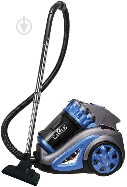 Пылесос Castle CW-102B blue - фото 1