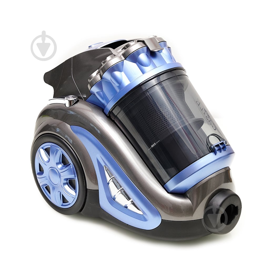 Пылесос Castle CW-102B blue - фото 3