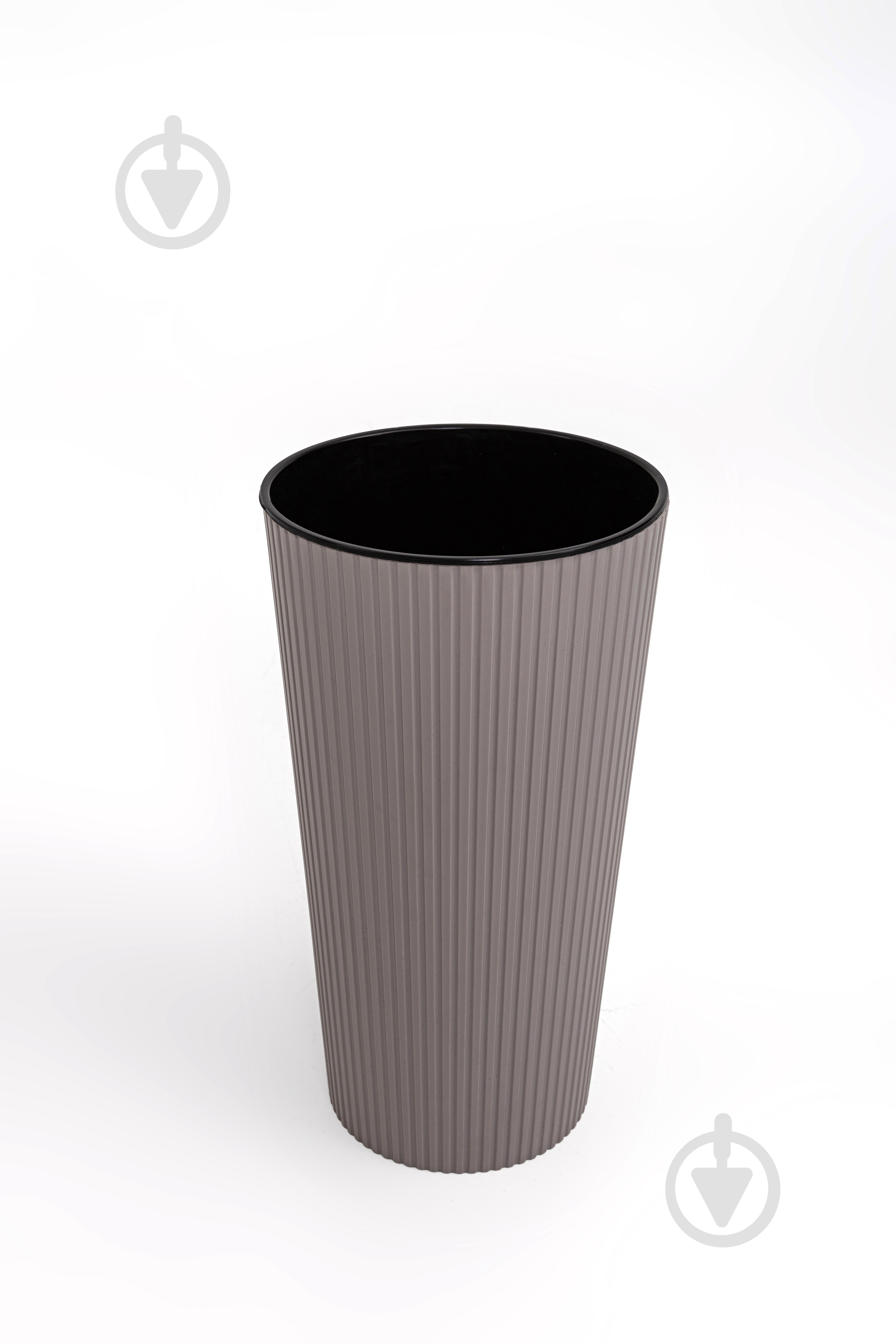 Горшок для цветов пластик Тея 41 см круглый какао 6 л ММ-Пласт (T41ca) - фото 2 Горшок для цветов пластик Тея 41 см круглый какао 6 л ММ-Пласт (T41ca) - фото 2