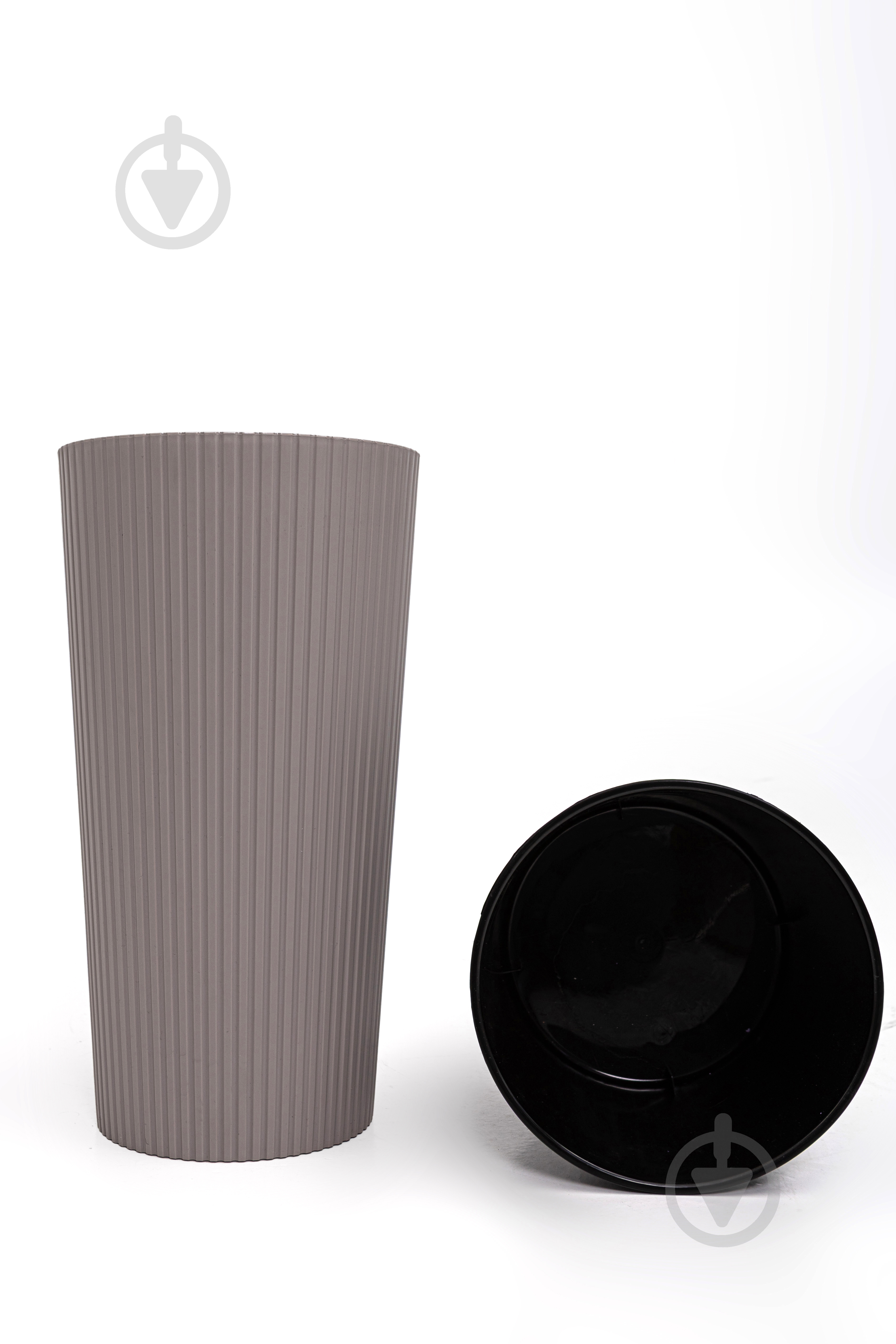 Горшок для цветов пластик Тея 41 см круглый какао 6 л ММ-Пласт (T41ca) - фото 3 Горшок для цветов пластик Тея 41 см круглый какао 6 л ММ-Пласт (T41ca) - фото 3