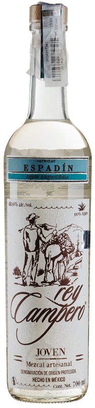 Мескаль Espadin 0,7 л 48% - фото 1 Мескаль Espadin 0,7 л 48% - фото 1