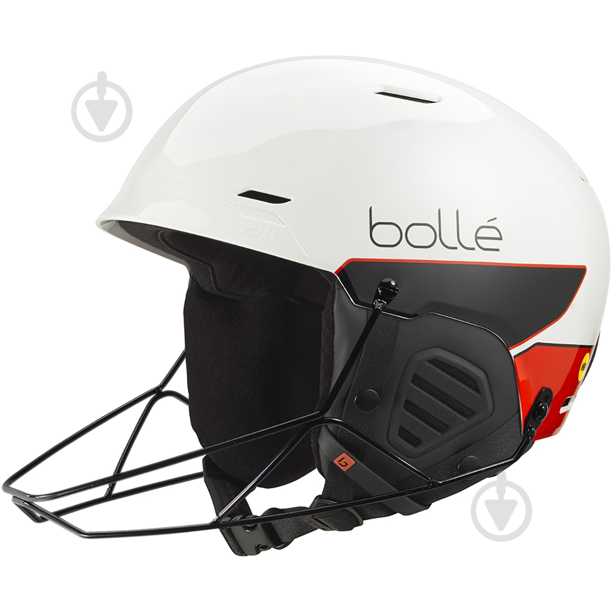 Шлем Bolle MUTE SL MIPS 32169 59-62 белый - фото 1