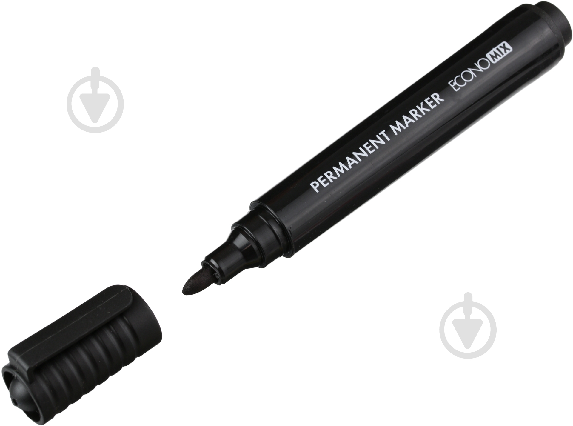 Маркер перманентный Economix E12153 черный - фото 1