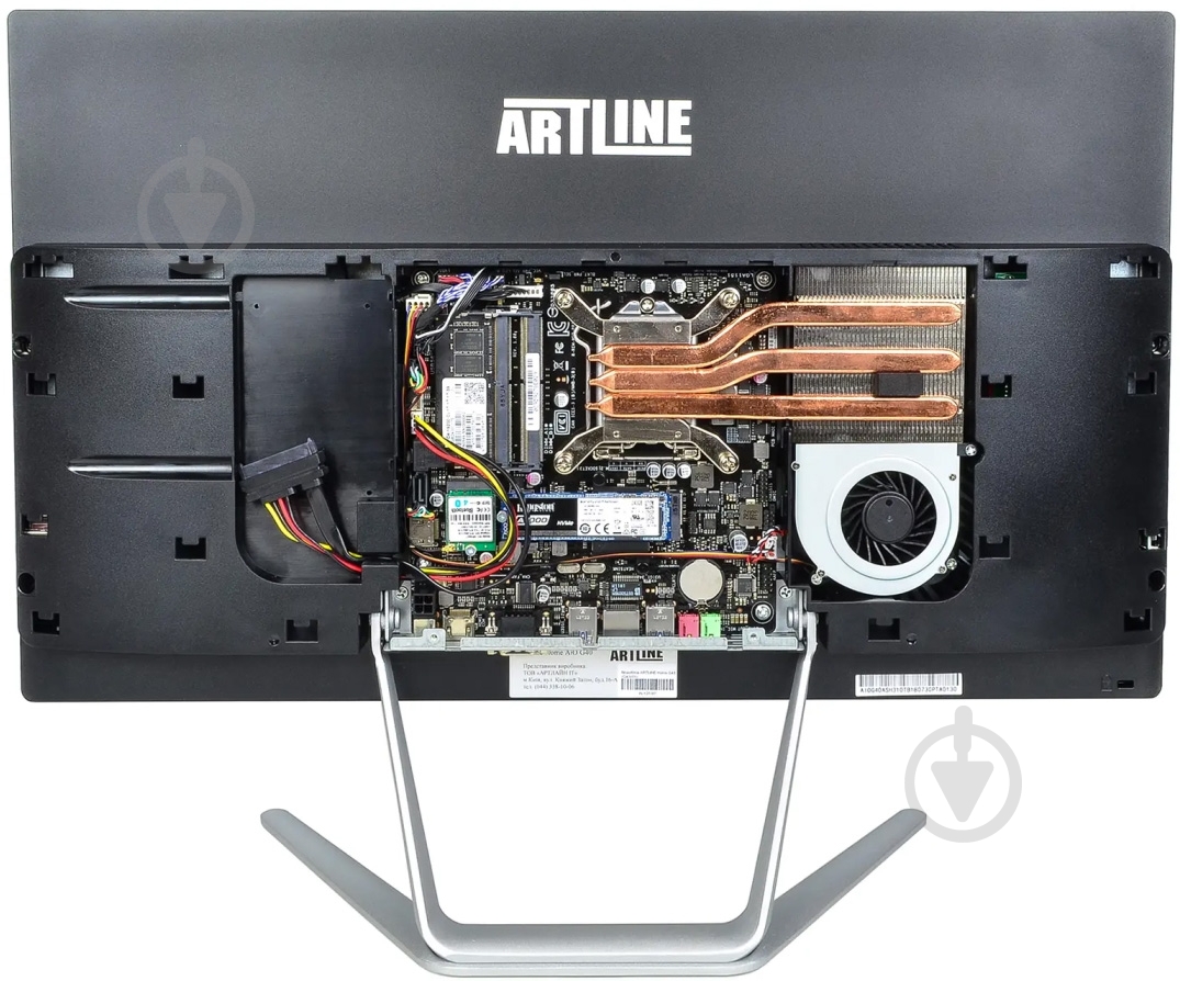 Моноблок Artline Home G73 27 (G73v22) black - фото 7