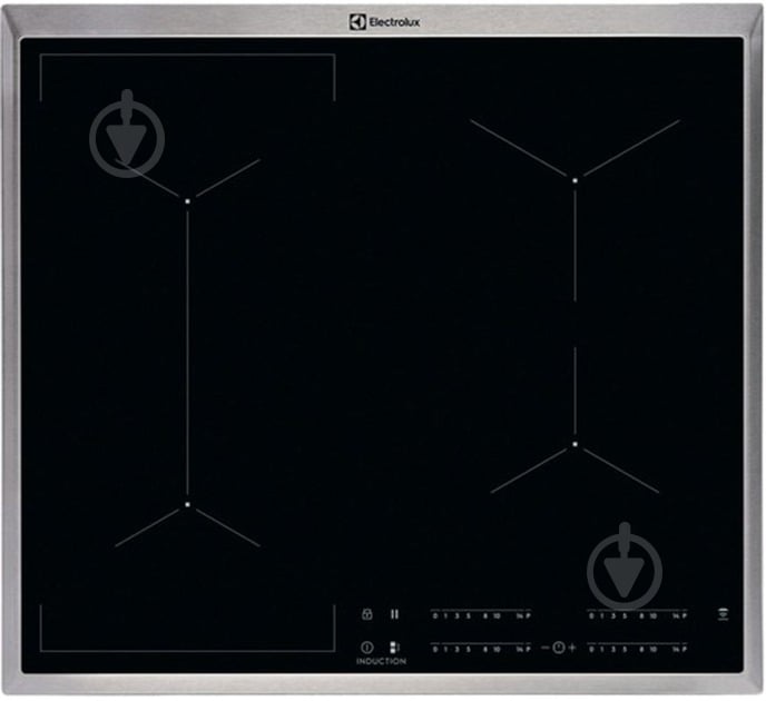 Варочная поверхность индукционная Electrolux EIV6340X - фото 1 Варочная поверхность индукционная Electrolux EIV6340X - фото 1