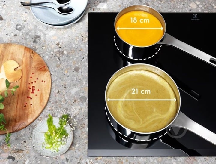 Варочная поверхность индукционная Electrolux EIV6340X - фото 6 Варочная поверхность индукционная Electrolux EIV6340X - фото 6