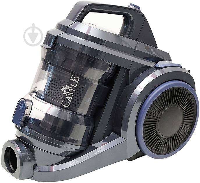 Пылесос Castle CW-105B grey - фото 1