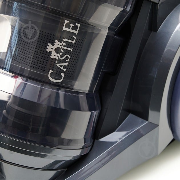 Пылесос Castle CW-105B grey - фото 5