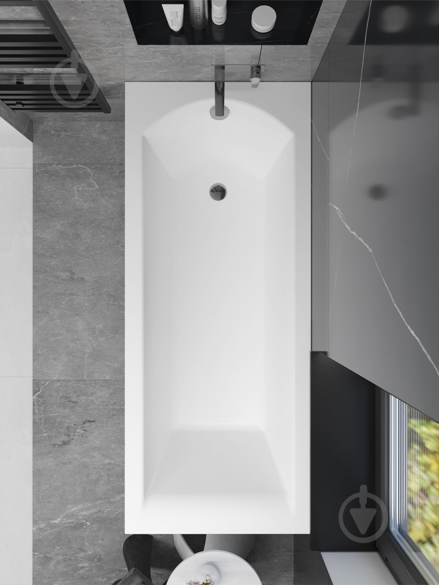 Ванна акрилова Helmken Vespera 62N1582E05 149,5х70 см комплект 3 в 1 - фото 13