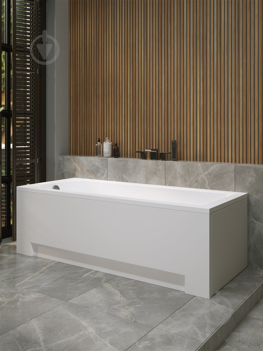 Ванна акрилова Helmken Vespera 62N1582E05 149,5х70 см комплект 3 в 1 - фото 8