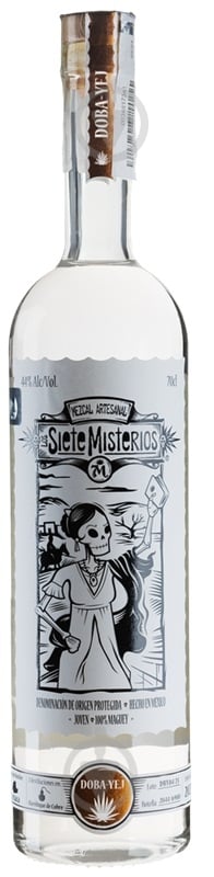 Мескаль Los Siete Misterios Doba-Yej 0,7 л 45% - фото 1 Мескаль Los Siete Misterios Doba-Yej 0,7 л 45% - фото 1