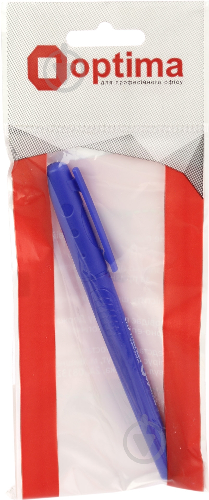 Маркер перманентный Optima 1.4 мм O12154 синий - фото 3