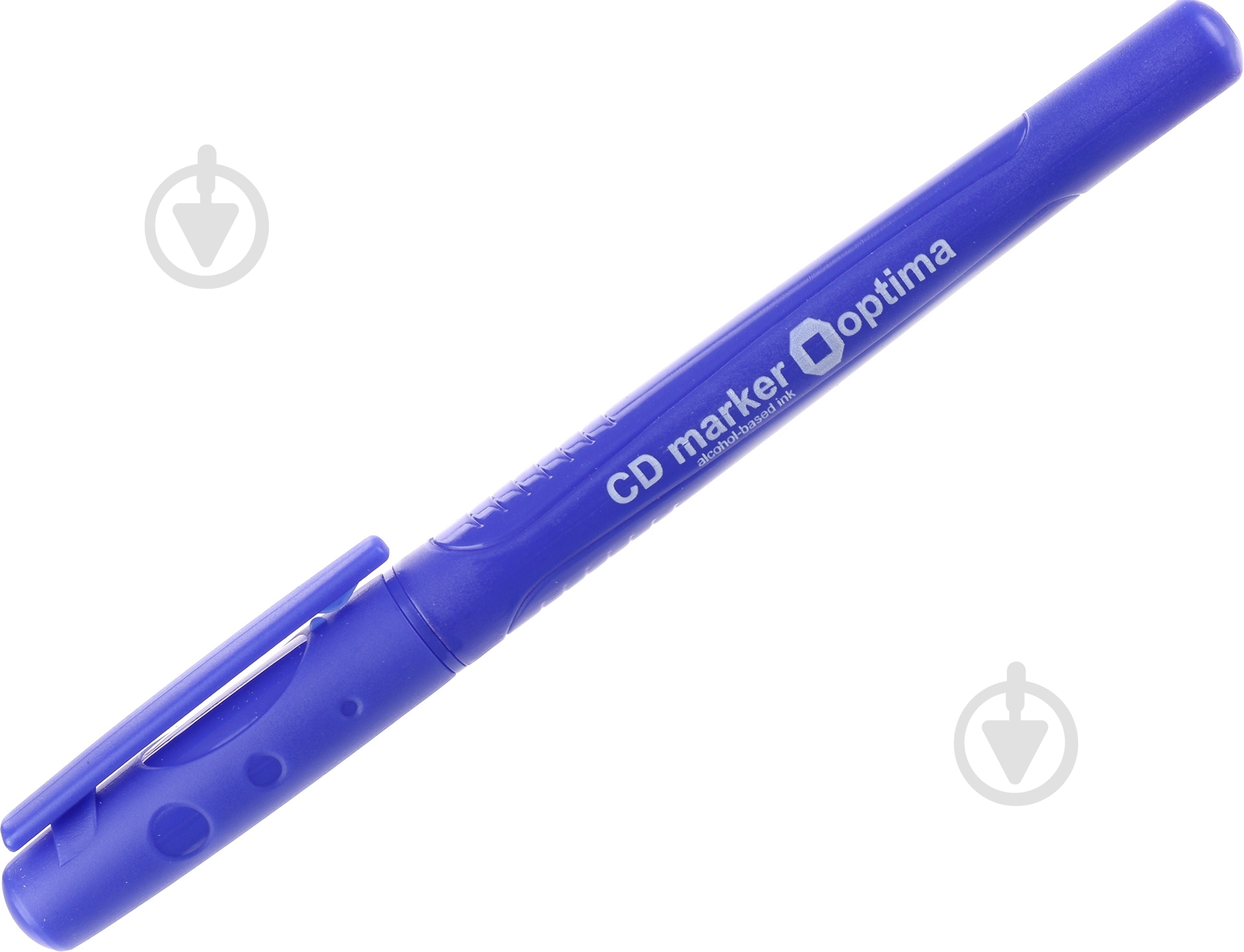 Маркер перманентный Optima 1.4 мм O12154 синий - фото 2