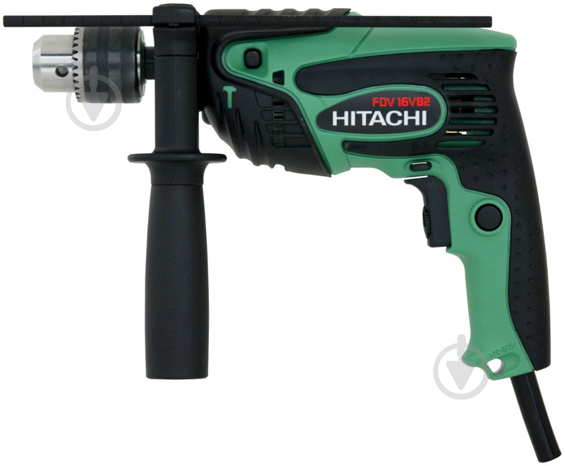 Дрель ударная Hitachi FDV16VB2 NV black - фото 1