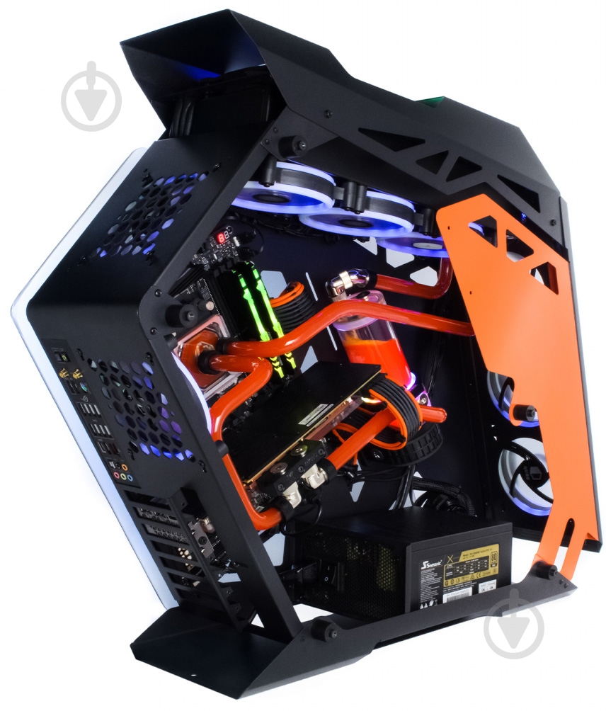 Компьютер Artline Overlord (P91v02) black/orange - фото 7 Компьютер Artline Overlord (P91v02) black/orange - фото 7