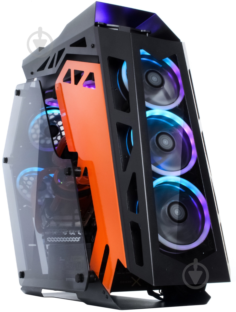Компьютер Artline Overlord (P91v02) black/orange - фото 1 Компьютер Artline Overlord (P91v02) black/orange - фото 1
