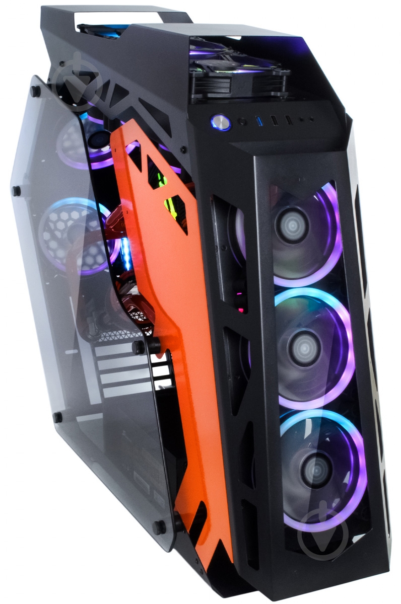 Компьютер Artline Overlord (P91v02) black/orange - фото 2 Компьютер Artline Overlord (P91v02) black/orange - фото 2