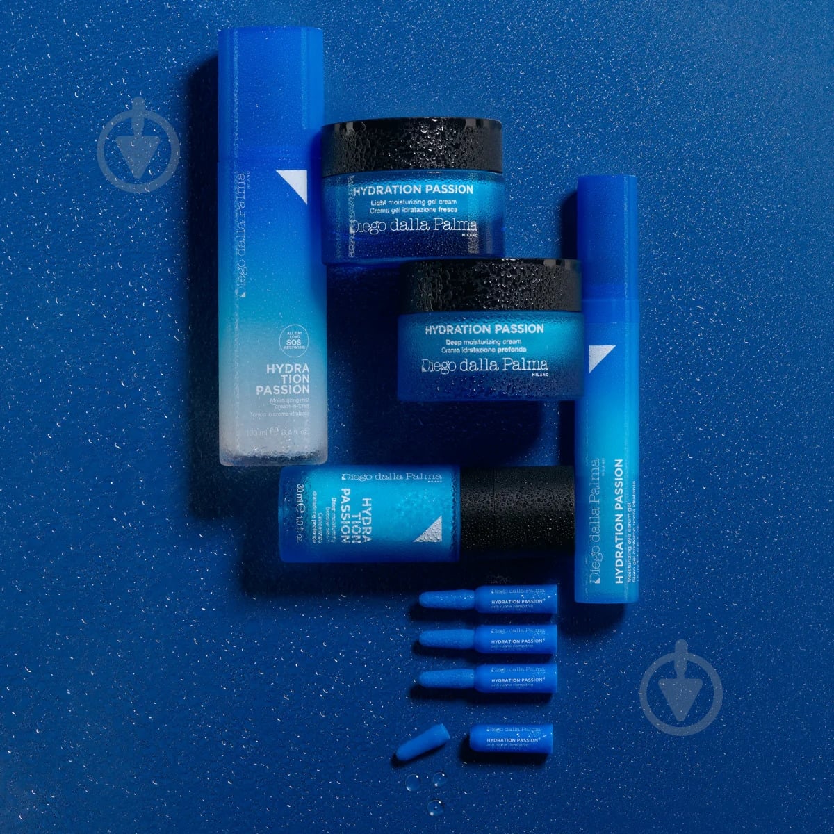 Гель дневной Diego dalla Palma Hydration Passion Light Moisturizing 50 мл - фото 3