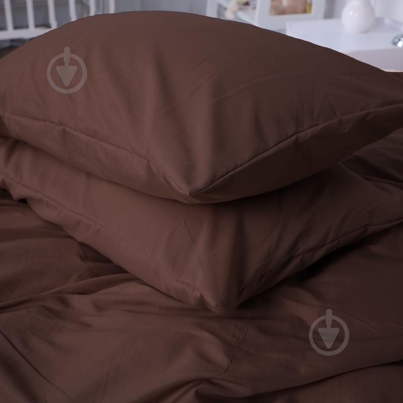 Наволочка Microsatin Premium №19-1230 Friar Brown 70x70 см коричневый MirSon - фото 1