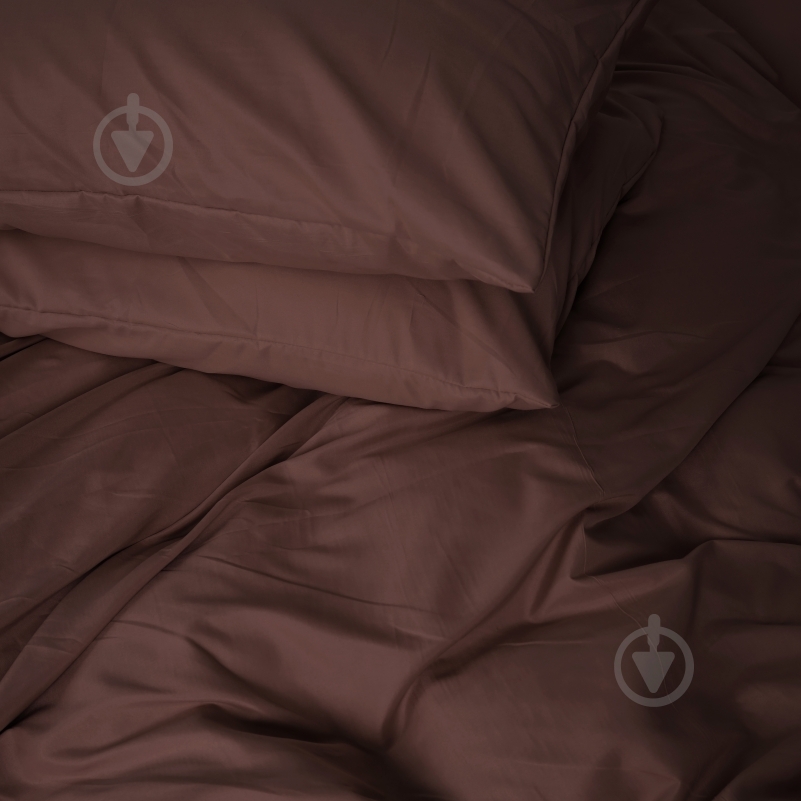Наволочка Microsatin Premium №19-1230 Friar Brown 70x70 см коричневый MirSon - фото 5