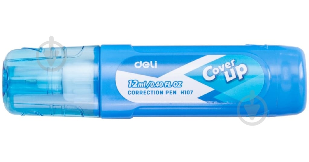 Корректор-ручка Deli Cover up 12 мл EH10790 - фото 1