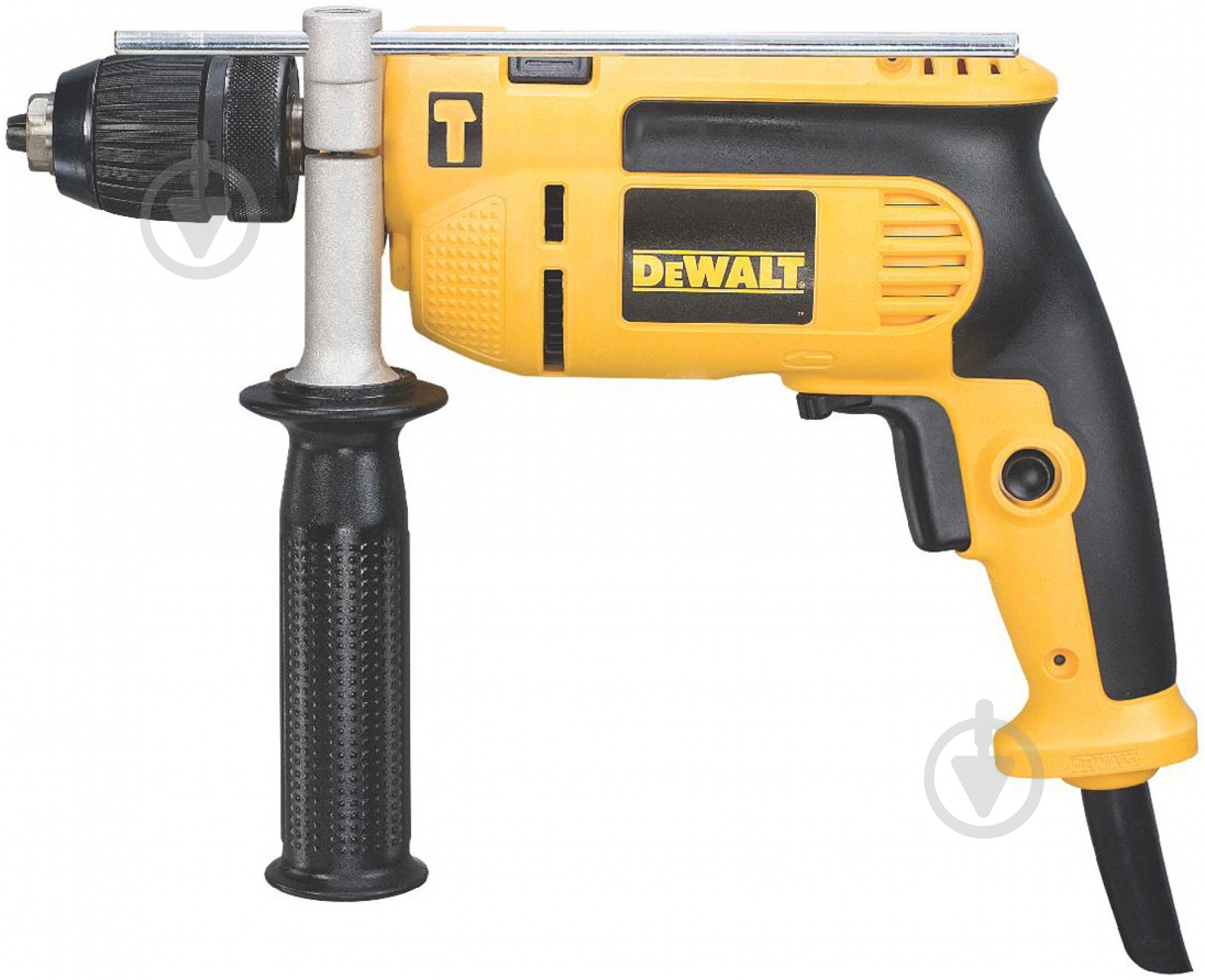 Дриль ударний DeWalt DWD024S - фото 1