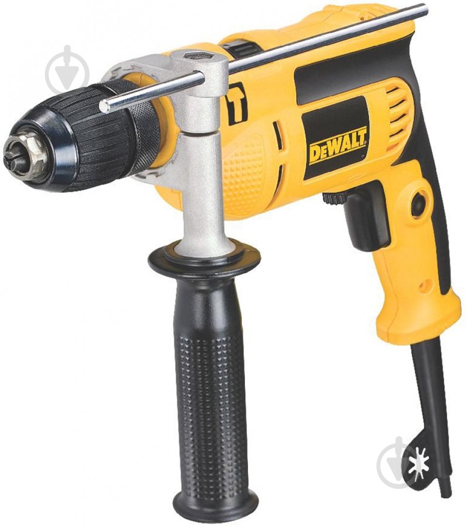 Дриль ударний DeWalt DWD024S - фото 2