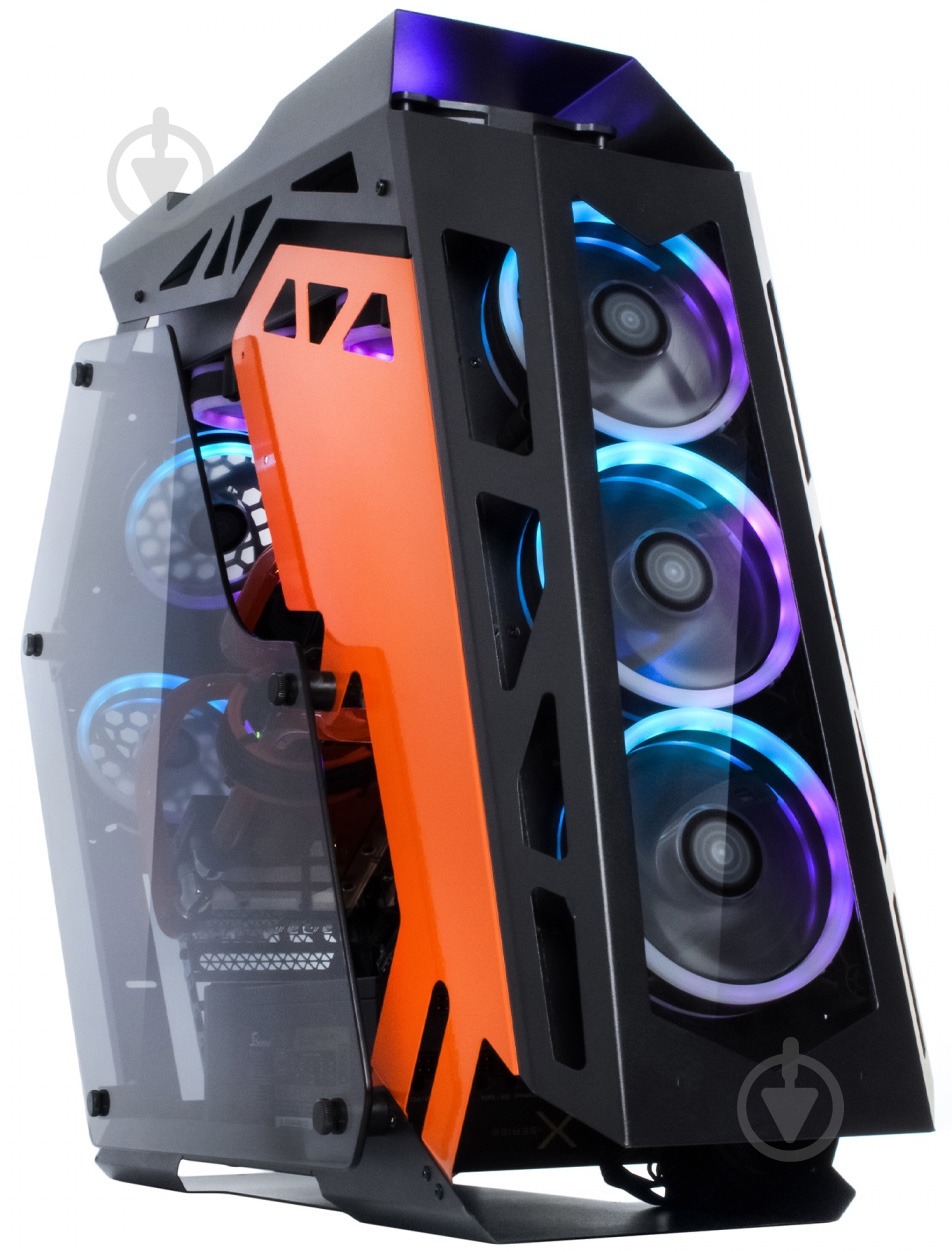Компьютер Artline Overlord (P91v03) black/orange - фото 3