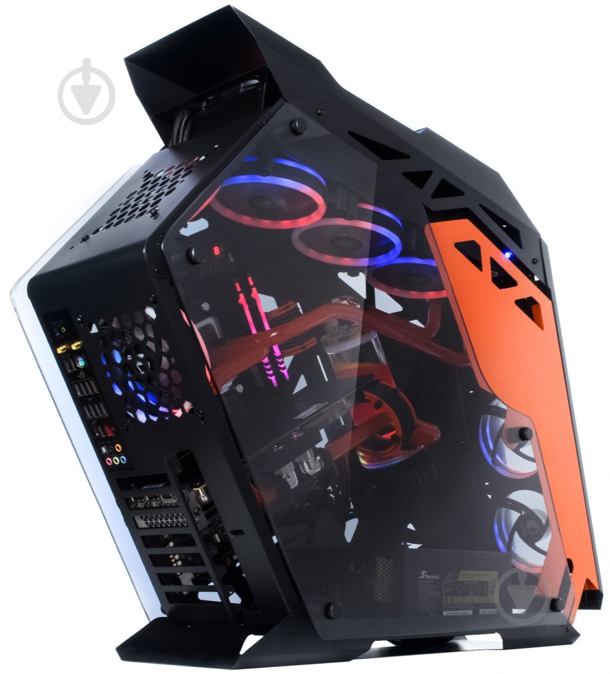 Компьютер Artline Overlord (P91v03) black/orange - фото 7