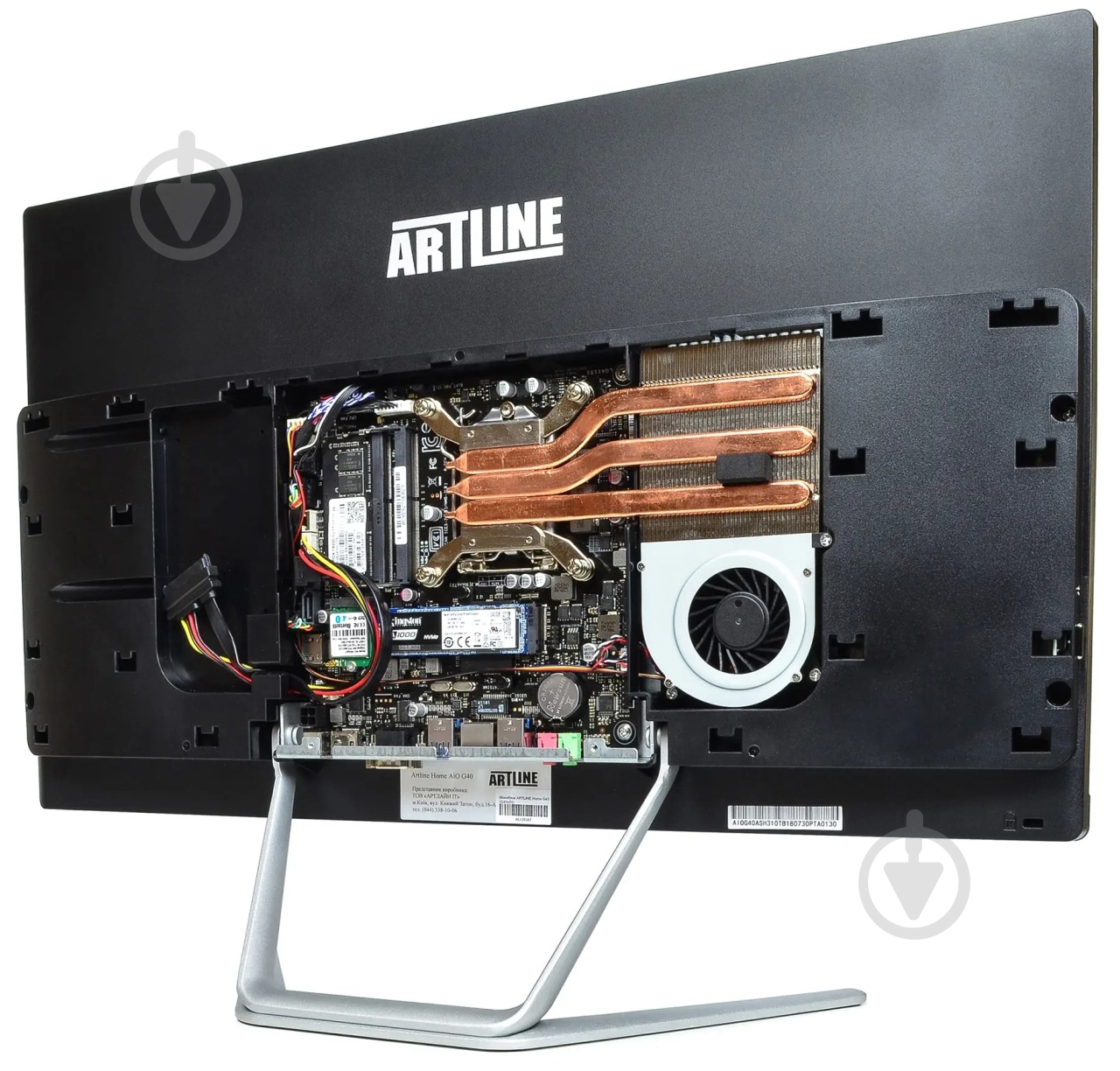 Моноблок Artline Home G73 27 (G73v23) black - фото 5