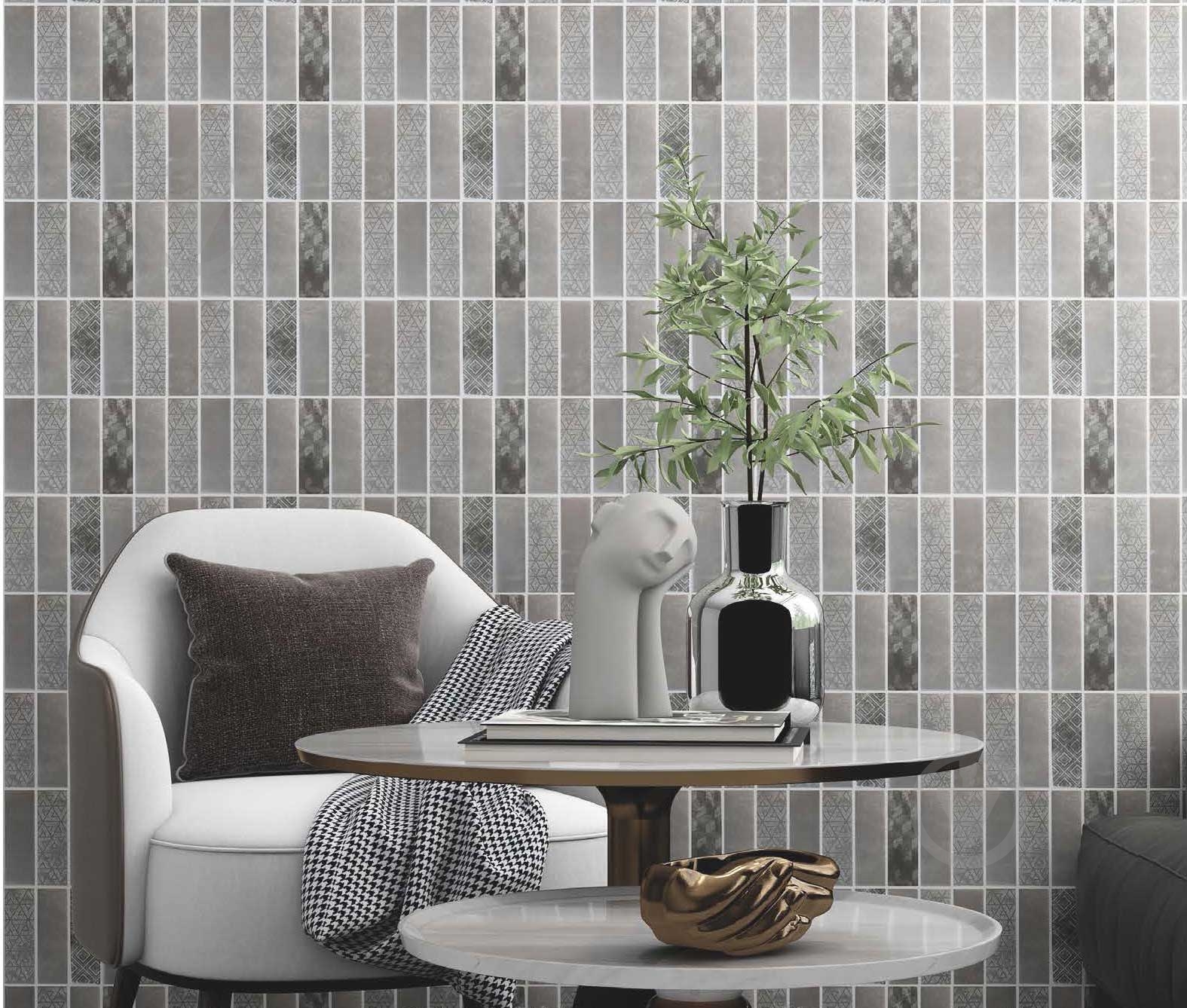 Мозаика Intermatex Tribal black 30x30 см - фото 2 Мозаика Intermatex Tribal black 30x30 см - фото 2