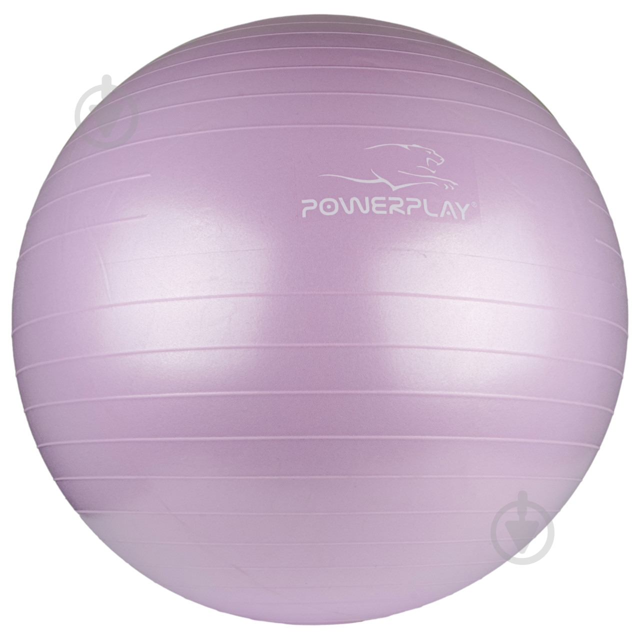 Мяч для фитнеса PowerPlay d65 PP_4001_65_Lilac - фото 1