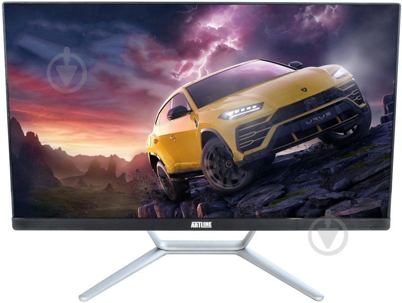 Моноблок Artline Home G70 27 (G70v18win) black/silver - фото 1 Моноблок Artline Home G70 27 (G70v18win) black/silver - фото 1