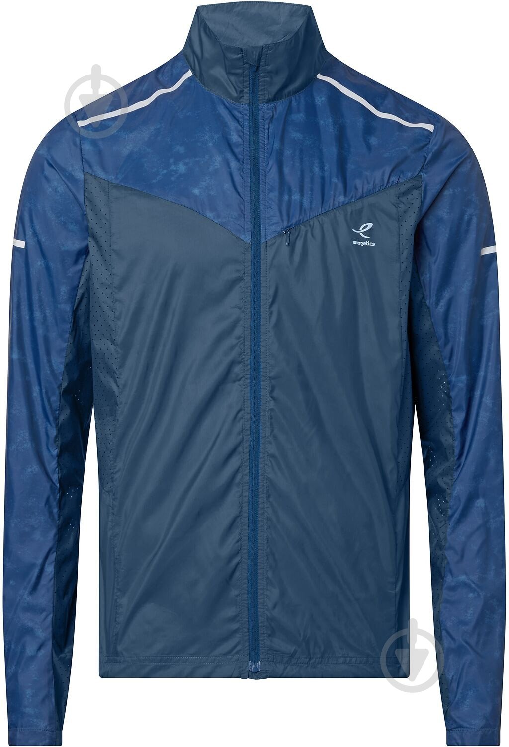 Куртка мужская Energetics Jim V 421872-901915 р.S синий - фото 1 Куртка мужская Energetics Jim V 421872-901915 р.S синий - фото 1