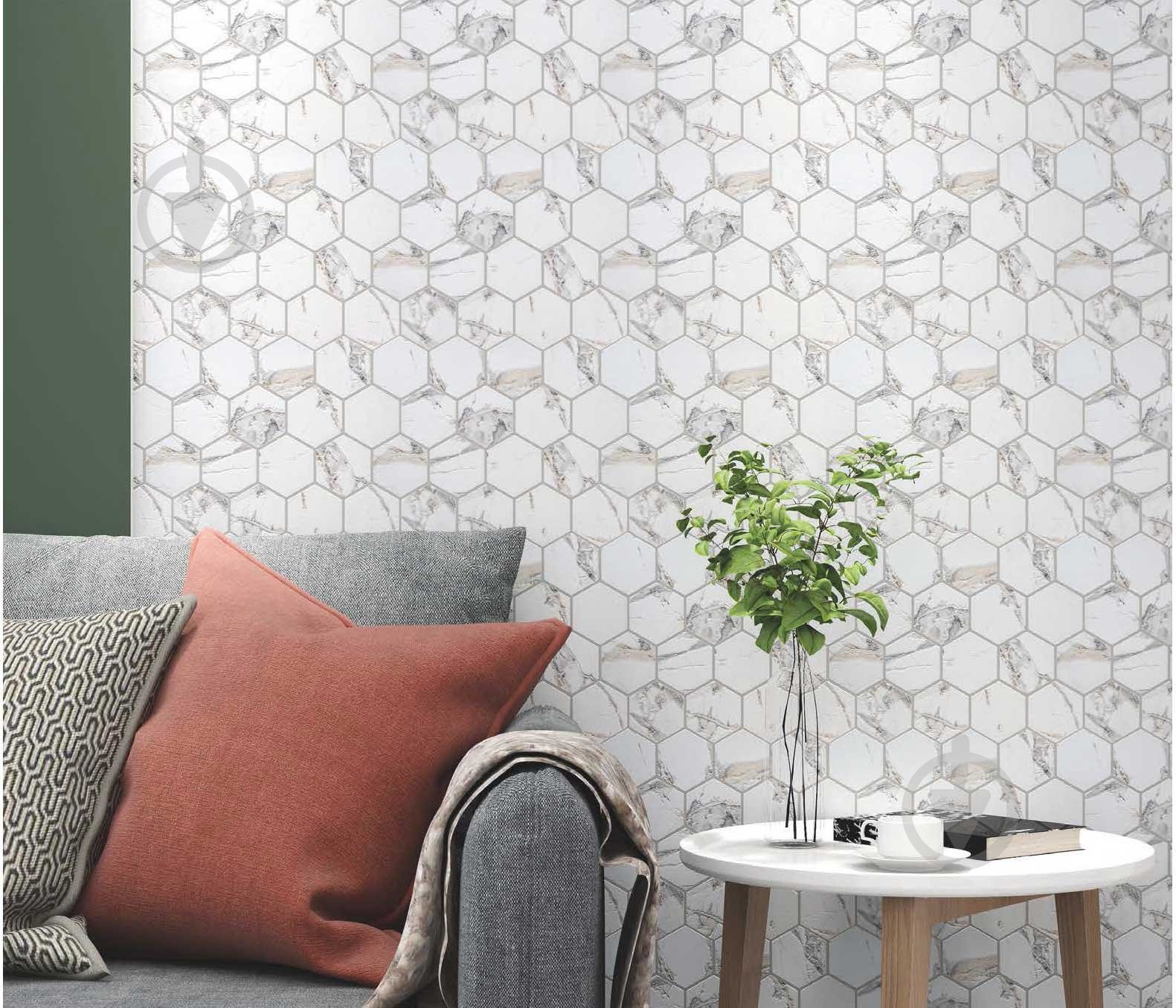 Мозаика Intermatex Hexa marmi 25,8x29,8 см - фото 2