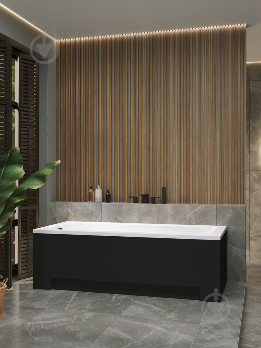 Ванна акрилова Helmken Vespera FX74766221 149,5х70 см комплект 3 в 1 - фото 7 Ванна акрилова Helmken Vespera FX74766221 149,5х70 см комплект 3 в 1 - фото 7